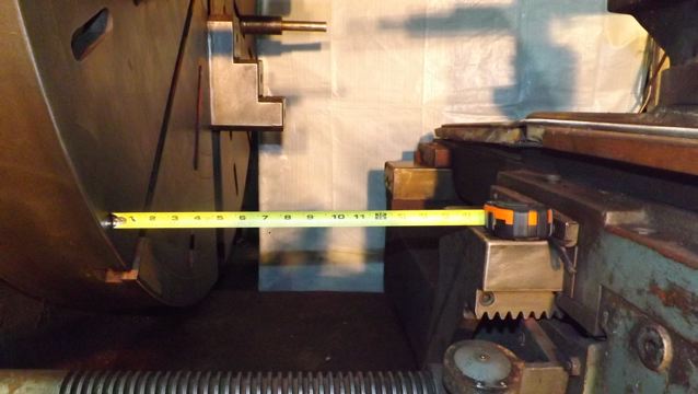 40"/60" x 60" FUJI (66" SWING IN GAP x 16.25" WIDTH) LATHE 2" SH